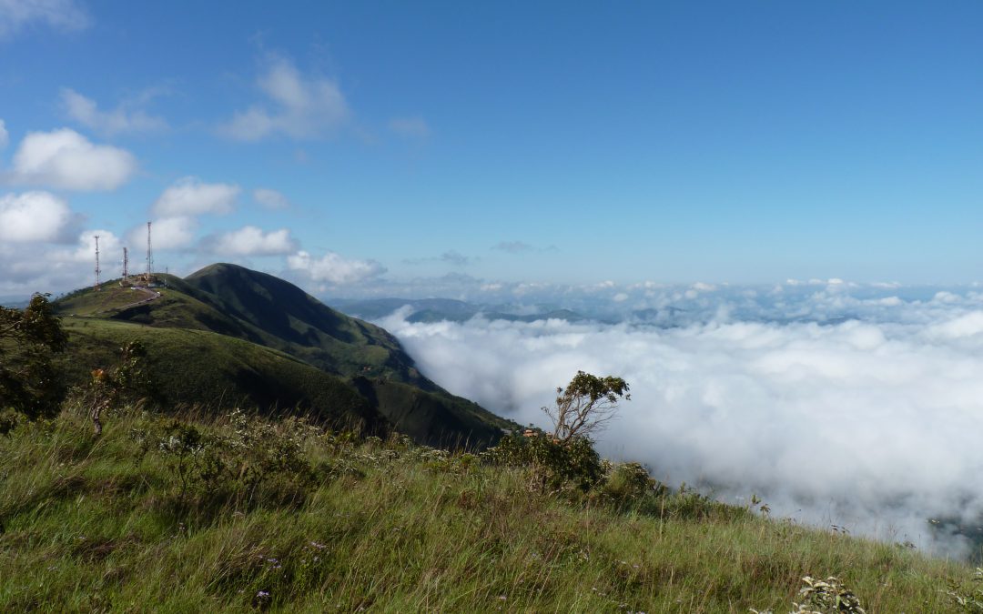 Início do Projeto: Geotecnologias para Gestão Hídrica do Sinclinal Moeda, MG