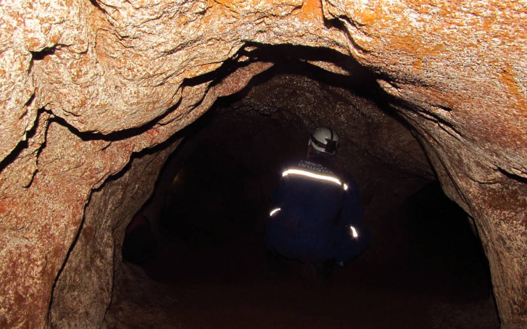 Vistoria conjunta na Paleotoca da Serra do Gandarela