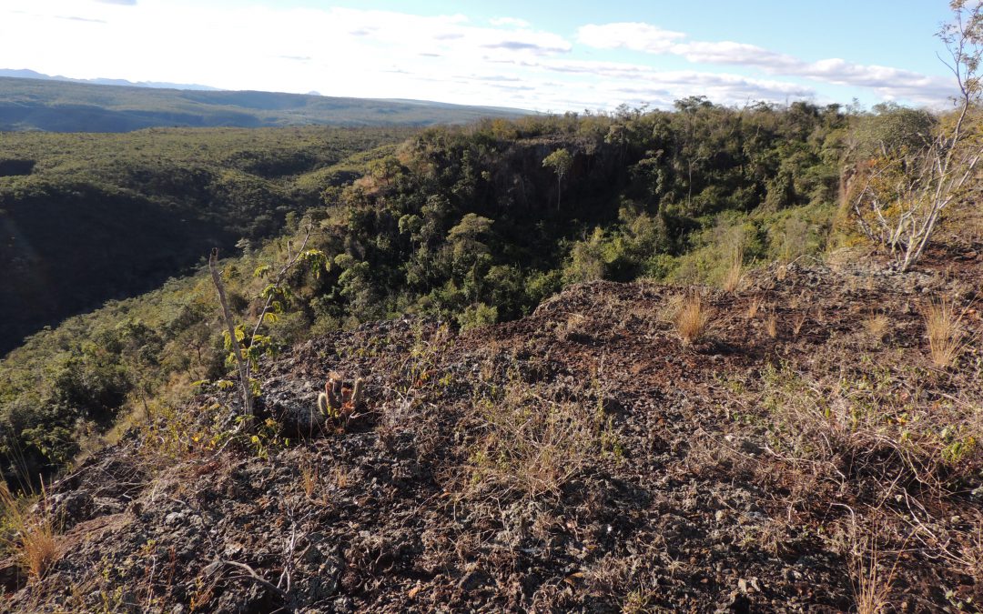 Instituto Prístino e pesquisadores da UFMG: um projeto em geoconservação