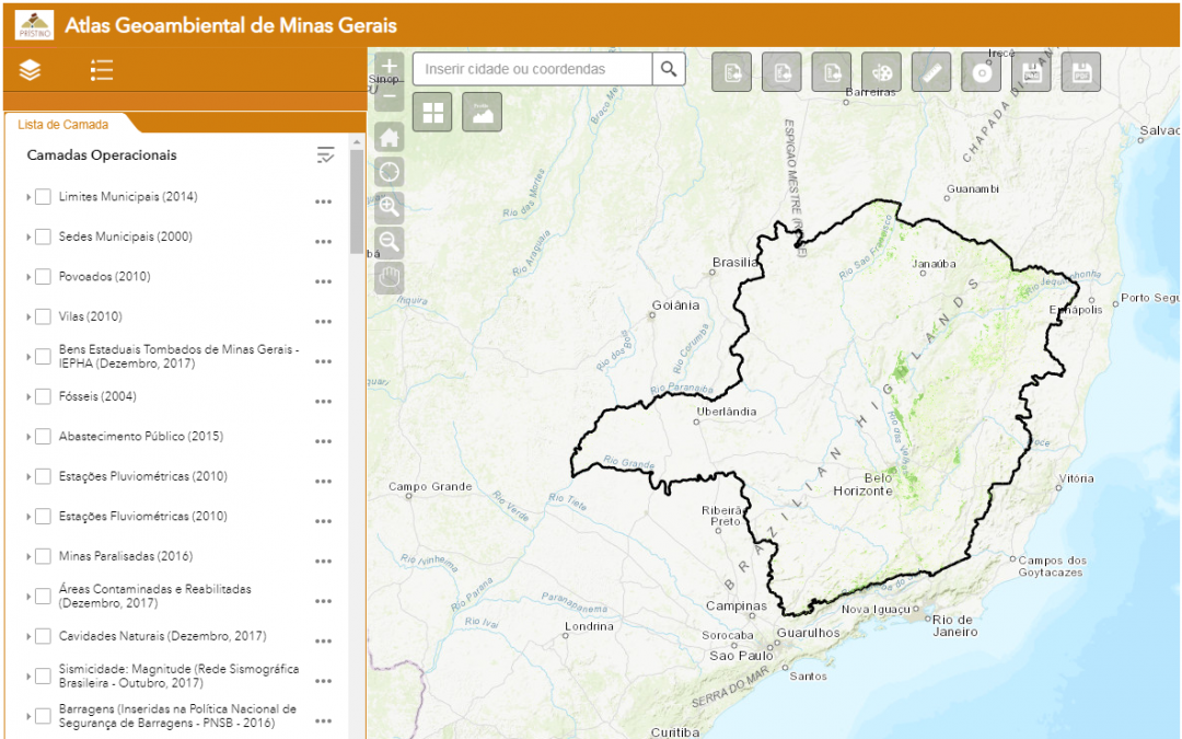 Remanescentes da Mata Atlântica: atualização de camada do Atlas Digital Geoambiental