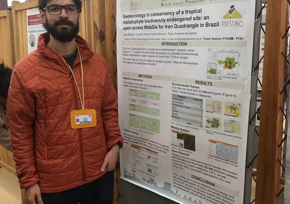 Participação no Encontro Anual da Associação de Biologia Tropical e Conservação 2019 – ATBC