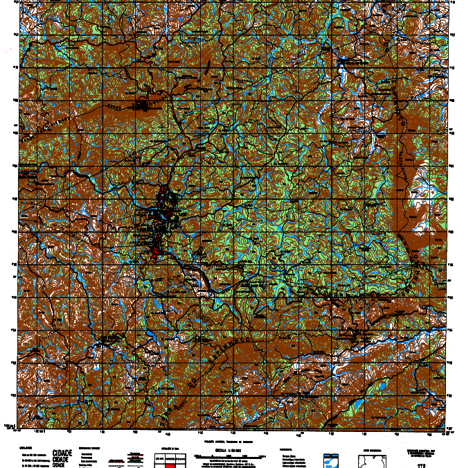 O que é Digitalizar e o que é Vetorizar em cartografia digital?