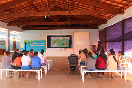 Projeto de Educação Ambiental no Vale do Rio Peixe Bravo, município de Rio Pardo de Minas, Minas Gerais