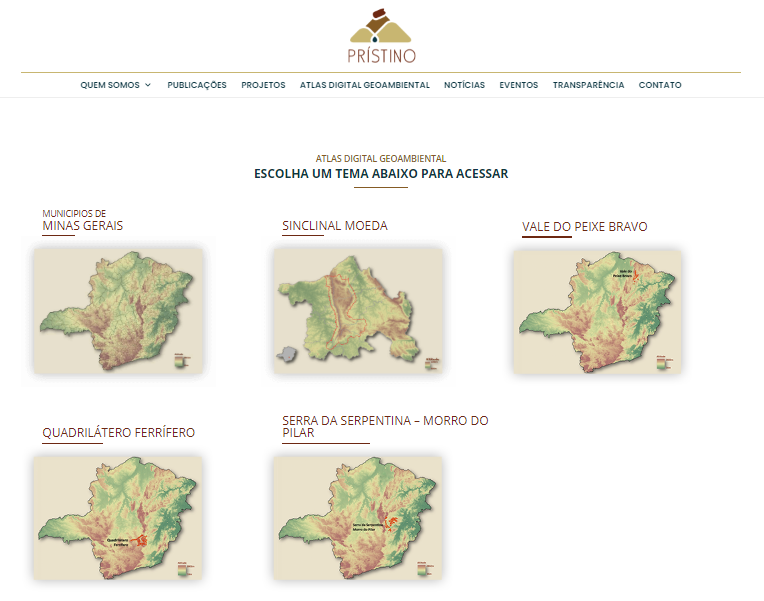 Atlas Digital Geoambiental do Instituto Prístino: Geotecnologia a Serviço do Conhecimento Técnico e Científico